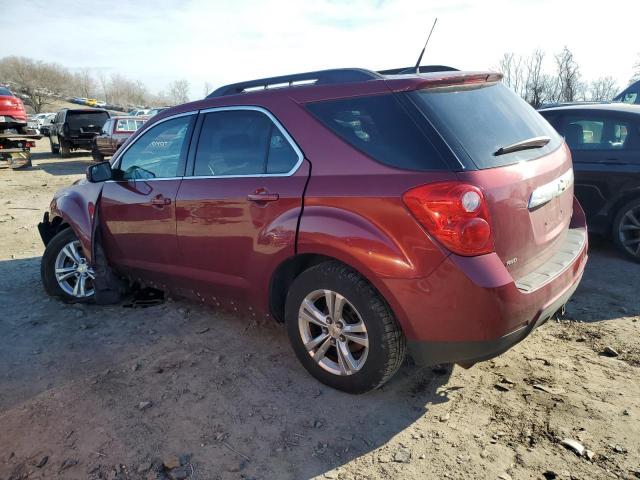 2GNFLEEK6C6331998 - 2012 CHEVROLET EQUINOX LT RED photo 2