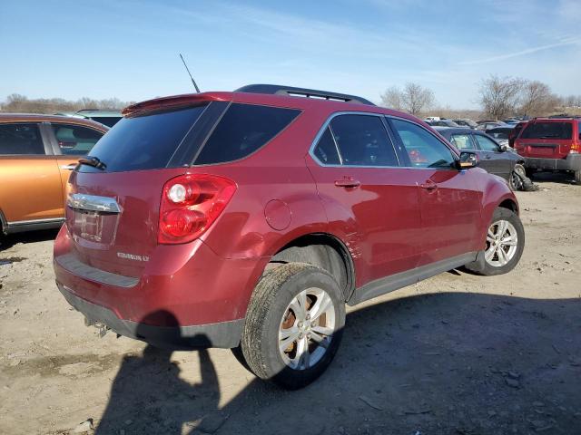 2GNFLEEK6C6331998 - 2012 CHEVROLET EQUINOX LT RED photo 3