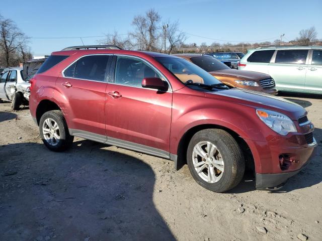 2GNFLEEK6C6331998 - 2012 CHEVROLET EQUINOX LT RED photo 4