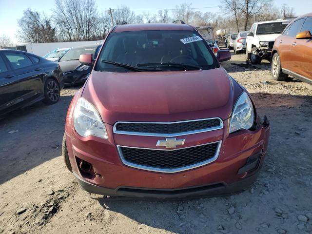 2GNFLEEK6C6331998 - 2012 CHEVROLET EQUINOX LT RED photo 5