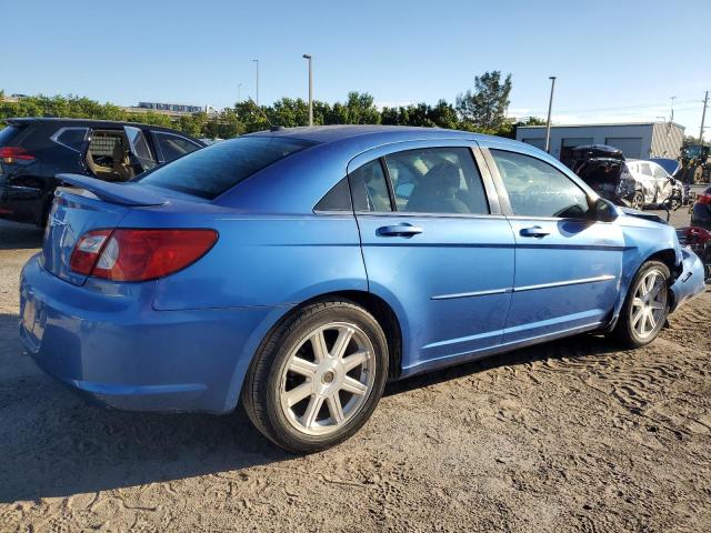 1C3LC56R97N520139 - 2007 CHRYSLER SEBRING TOURING BLUE photo 3