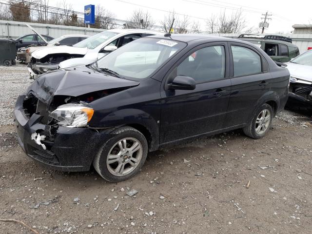 KL1TD56E79B668243 - 2009 CHEVROLET AVEO LS 石墨色 照片 1