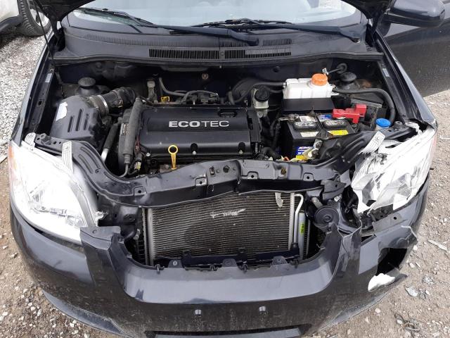 KL1TD56E79B668243 - 2009 CHEVROLET AVEO LS 石墨色 照片 11