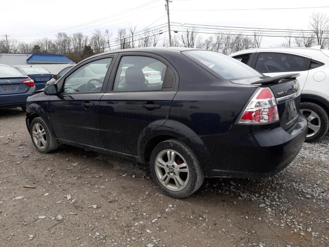 KL1TD56E79B668243 - 2009 CHEVROLET AVEO LS 石墨色 照片 2