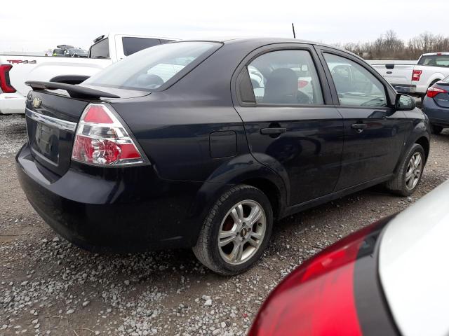 KL1TD56E79B668243 - 2009 CHEVROLET AVEO LS 石墨色 照片 3