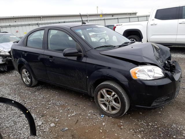 KL1TD56E79B668243 - 2009 CHEVROLET AVEO LS 石墨色 照片 4