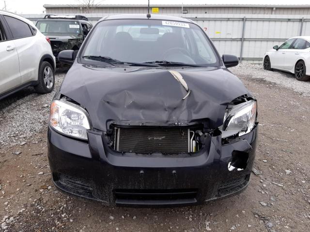 KL1TD56E79B668243 - 2009 CHEVROLET AVEO LS 石墨色 照片 5