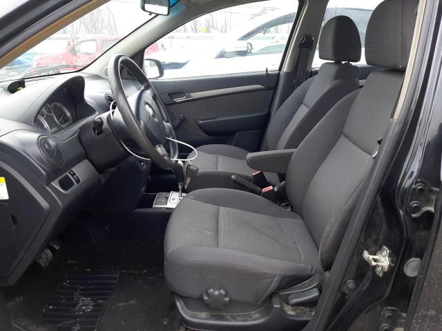 KL1TD56E79B668243 - 2009 CHEVROLET AVEO LS 石墨色 照片 7