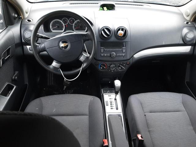 KL1TD56E79B668243 - 2009 CHEVROLET AVEO LS 石墨色 照片 8