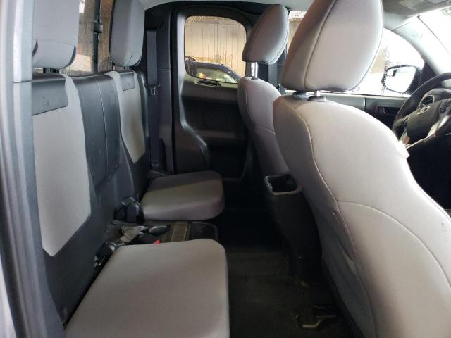 5TFSZ5AN4HX120232 - 2017 TOYOTA TACOMA ACCESS CAB ვერცხლისფერი ფოტო 10
