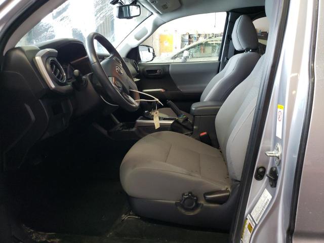 5TFSZ5AN4HX120232 - 2017 TOYOTA TACOMA ACCESS CAB ვერცხლისფერი ფოტო 7