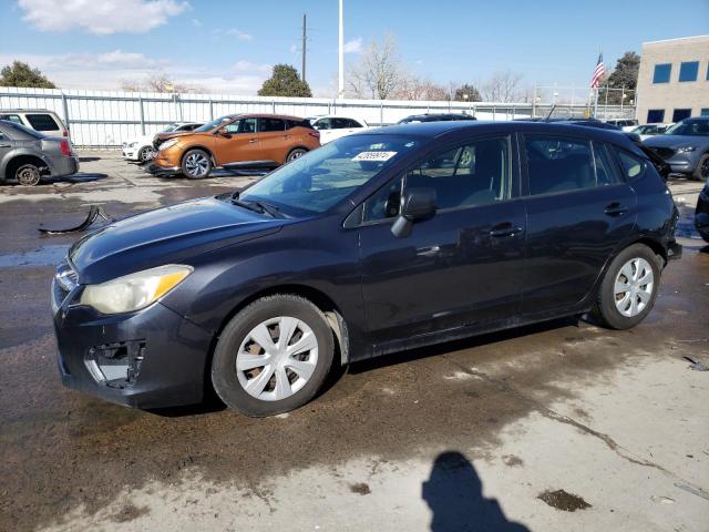 2013 SUBARU IMPREZA, 