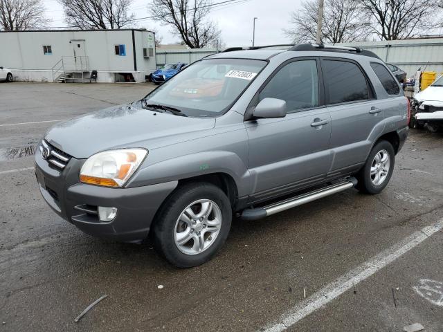 2007 KIA SPORTAGE EX, 