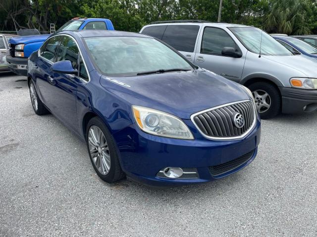 1G4PS5SK0D4153685 - 2013 BUICK VERANO BLUE photo 1