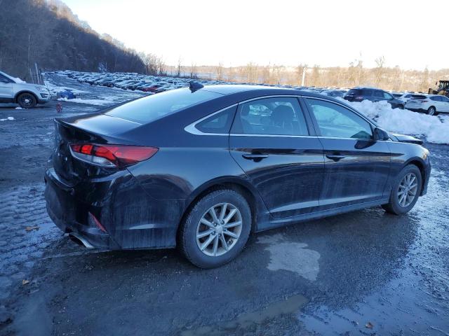 5NPE24AF0JH716668 - 2018 HYUNDAI SONATA SE BLACK photo 3