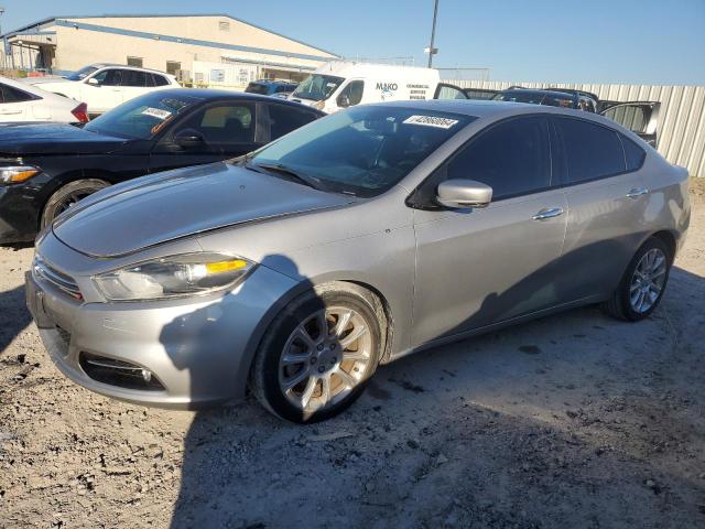 1C3CDFCB9ED851719 - 2014 DODGE DART LIMITED GRAY photo 1