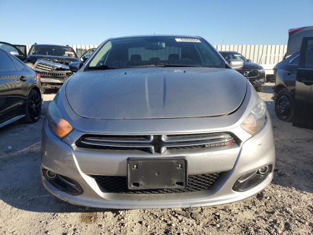 1C3CDFCB9ED851719 - 2014 DODGE DART LIMITED GRAY photo 5