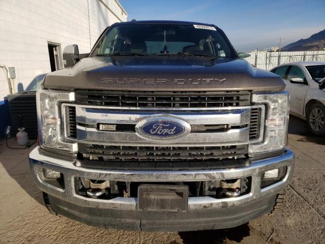 1FT7W2BT4KEE48358 - 2019 FORD F250 SUPER DUTY CHARCOAL photo 5