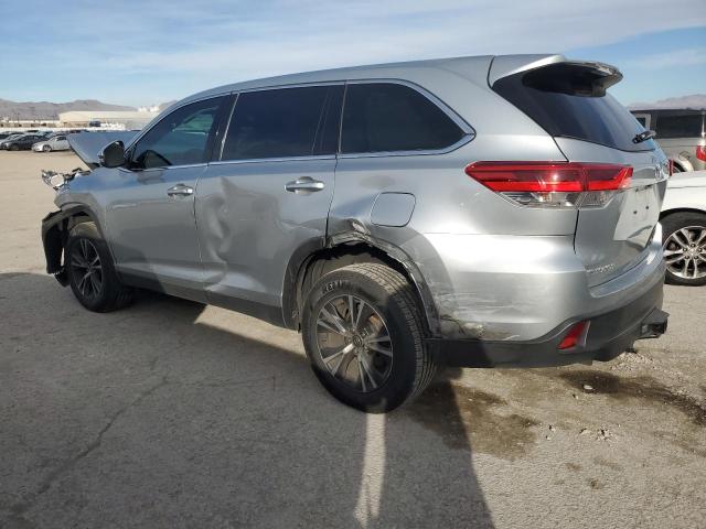 5TDBZRFH5KS729563 - 2019 TOYOTA HIGHLANDER LE GRAY photo 2