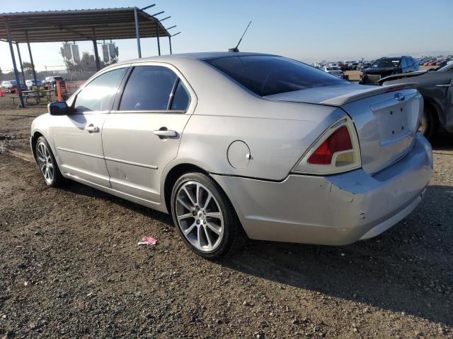 3FAHP07Z58R108375 - 2008 FORD FUSION SE SILVER photo 2