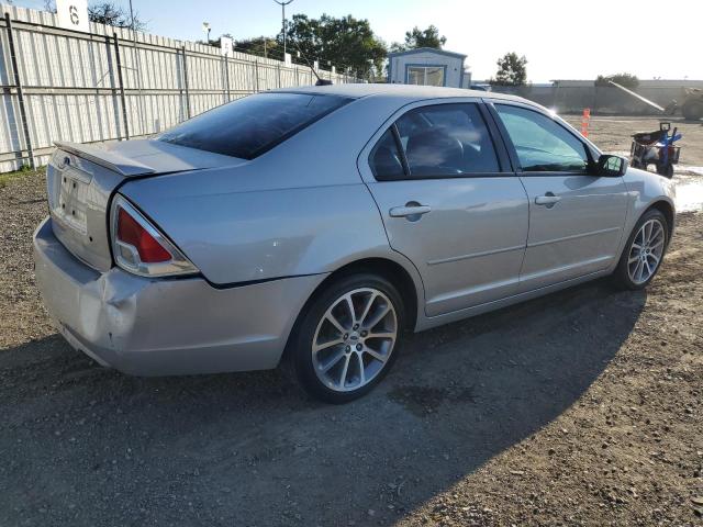 3FAHP07Z58R108375 - 2008 FORD FUSION SE SILVER photo 3