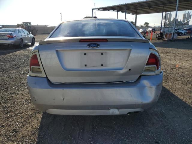 3FAHP07Z58R108375 - 2008 FORD FUSION SE SILVER photo 6