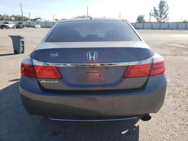 1HGCR2F83EA045125 - 2014 HONDA ACCORD EXL GRAY photo 6