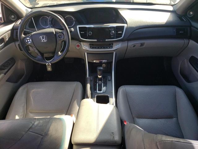 1HGCR2F83EA045125 - 2014 HONDA ACCORD EXL GRAY photo 8