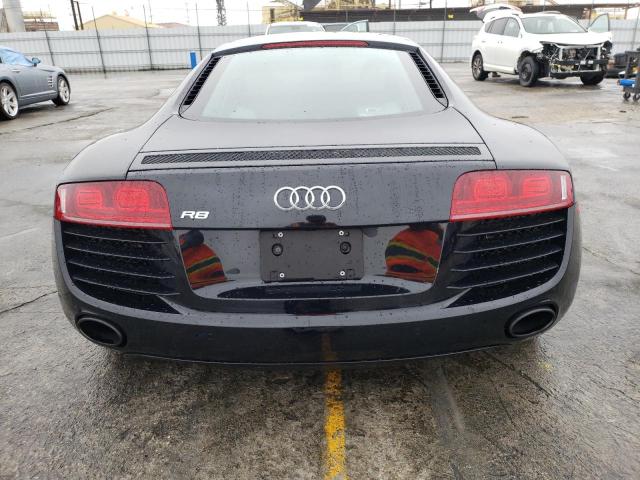 WUADUAFG1CN002818 - 2012 AUDI R8 4.2 QUATTRO BLACK photo 6