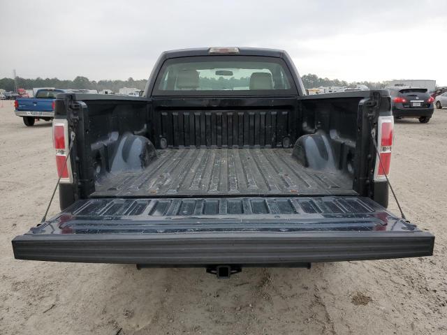 1FTMF1CW5AKA21423 - 2010 FORD F-150 BLACK photo 10