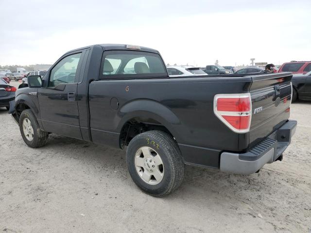 1FTMF1CW5AKA21423 - 2010 FORD F-150 BLACK photo 2