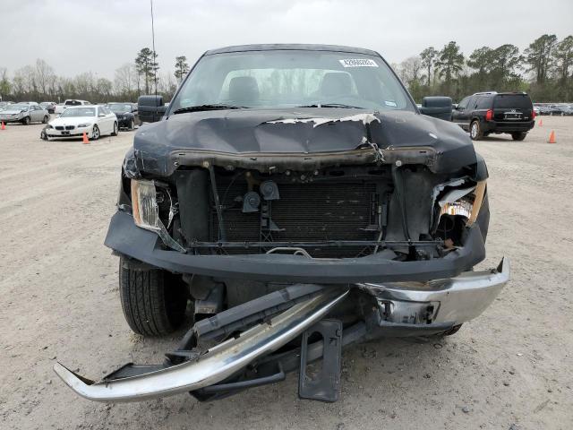 1FTMF1CW5AKA21423 - 2010 FORD F-150 BLACK photo 5