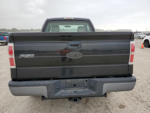 1FTMF1CW5AKA21423 - 2010 FORD F-150 BLACK photo 6