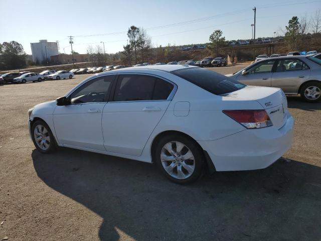 1HGCP26829A119064 - 2009 HONDA ACCORD EXL WHITE photo 2