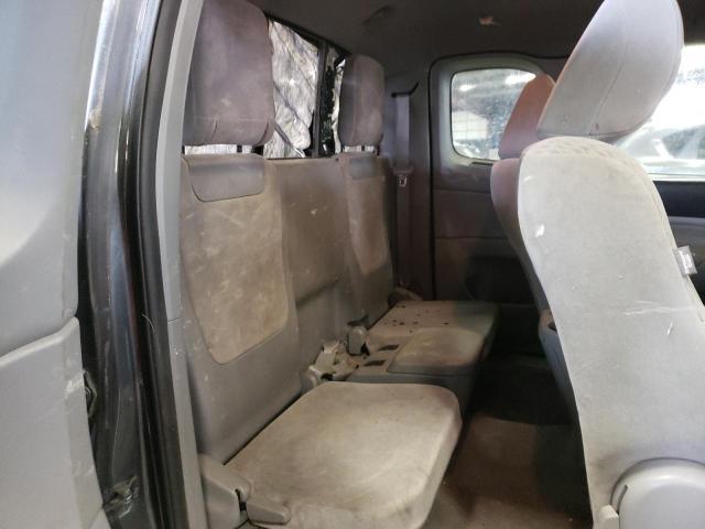 5TEUU42N59Z663793 - 2009 TOYOTA TACOMA ACCESS CAB გრაფიტი ფოტო 10