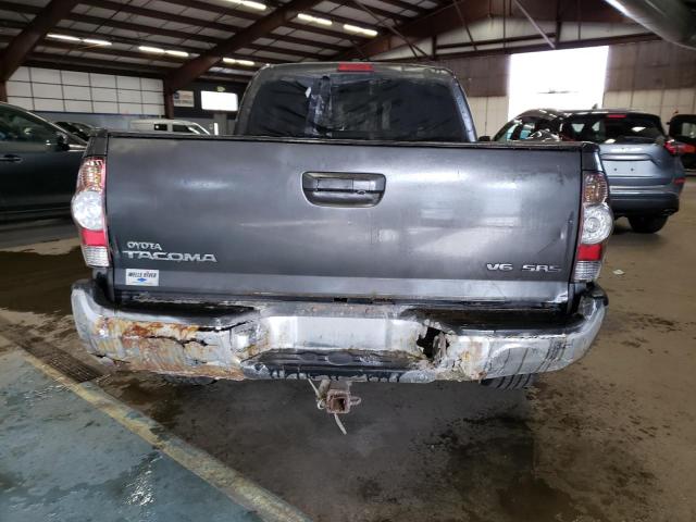 5TEUU42N59Z663793 - 2009 TOYOTA TACOMA ACCESS CAB გრაფიტი ფოტო 6