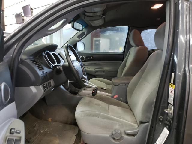 5TEUU42N59Z663793 - 2009 TOYOTA TACOMA ACCESS CAB გრაფიტი ფოტო 7