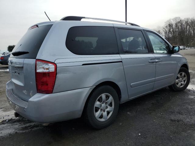 KNDMG4C32A6334149 - 2010 KIA SEDONA LX SILVER photo 3