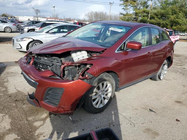 JM3ER2A59B0368995 - 2011 MAZDA CX-7 BURGUNDY photo 1