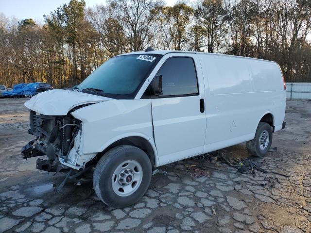 1GTW7AFP4L1147436 - 2020 GMC SAVANA G2500 WHITE photo 1