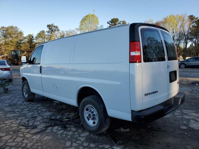 1GTW7AFP4L1147436 - 2020 GMC SAVANA G2500 WHITE photo 2