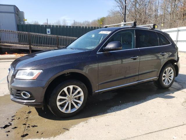 WA1C2AFP6HA037362 - 2017 AUDI Q5 PREMIUM GRAY photo 1