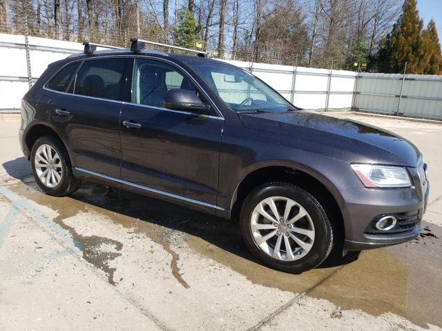 WA1C2AFP6HA037362 - 2017 AUDI Q5 PREMIUM GRAY photo 4