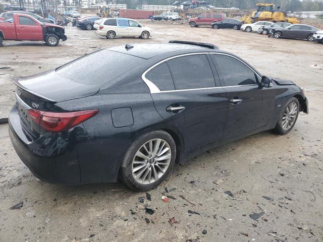 JN1EV7AP9LM206204 - 2020 INFINITI Q50 PURE BLACK photo 3