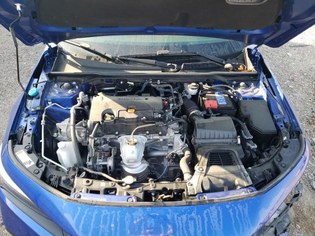 2HGFE2F5XNH561868 - 2022 HONDA CIVIC SPORT 蓝色 照片 11