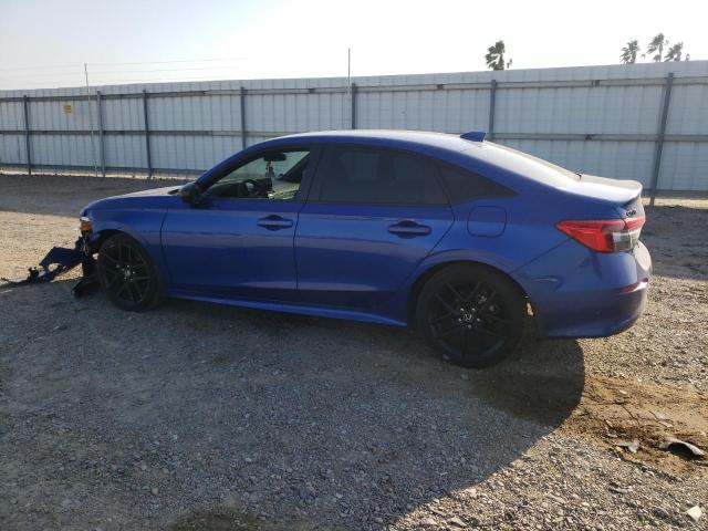 2HGFE2F5XNH561868 - 2022 HONDA CIVIC SPORT BLUE photo 2