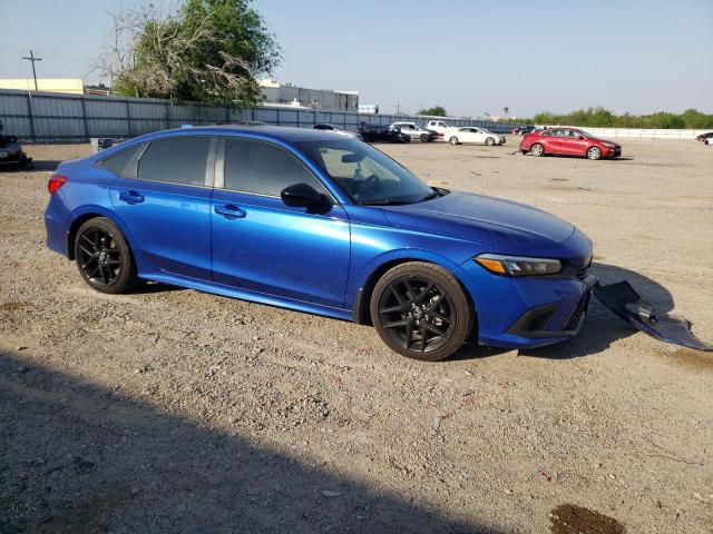 2HGFE2F5XNH561868 - 2022 HONDA CIVIC SPORT 蓝色 照片 4