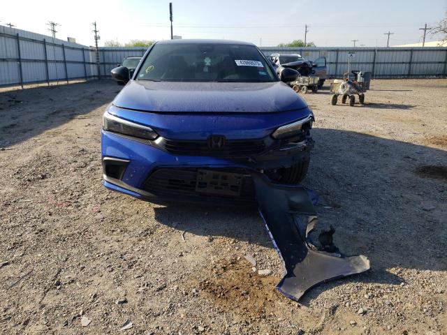 2HGFE2F5XNH561868 - 2022 HONDA CIVIC SPORT 蓝色 照片 5