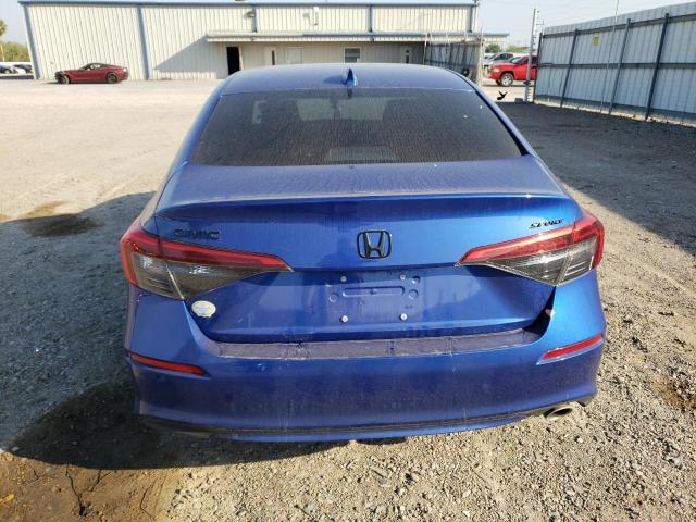 2HGFE2F5XNH561868 - 2022 HONDA CIVIC SPORT 蓝色 照片 6