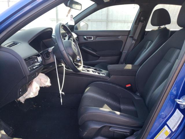 2HGFE2F5XNH561868 - 2022 HONDA CIVIC SPORT 蓝色 照片 7